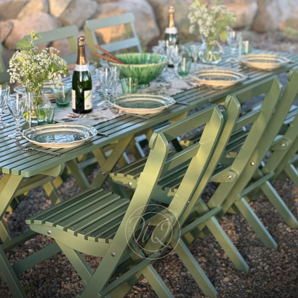 Classic Garden Table 125 - Westanqvarn