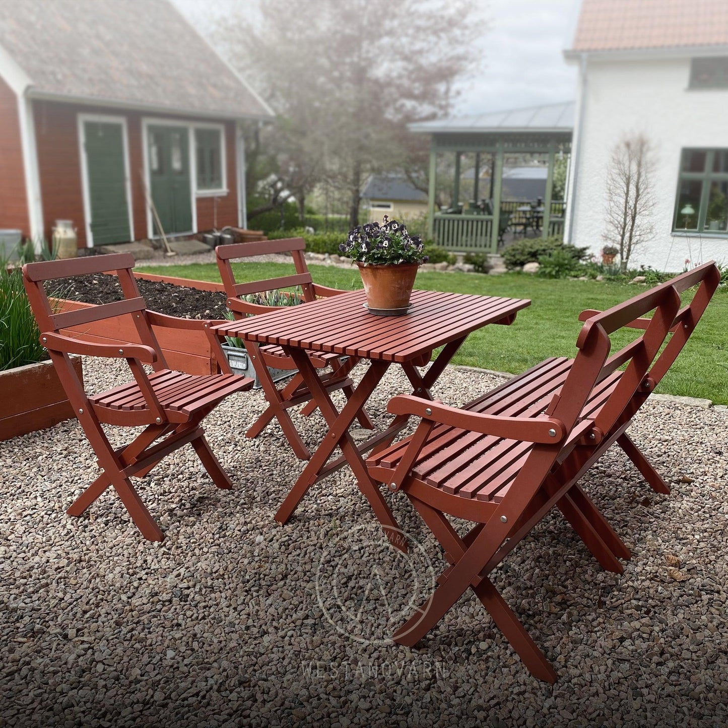 Arm Bench Solbacka - Westanqvarn