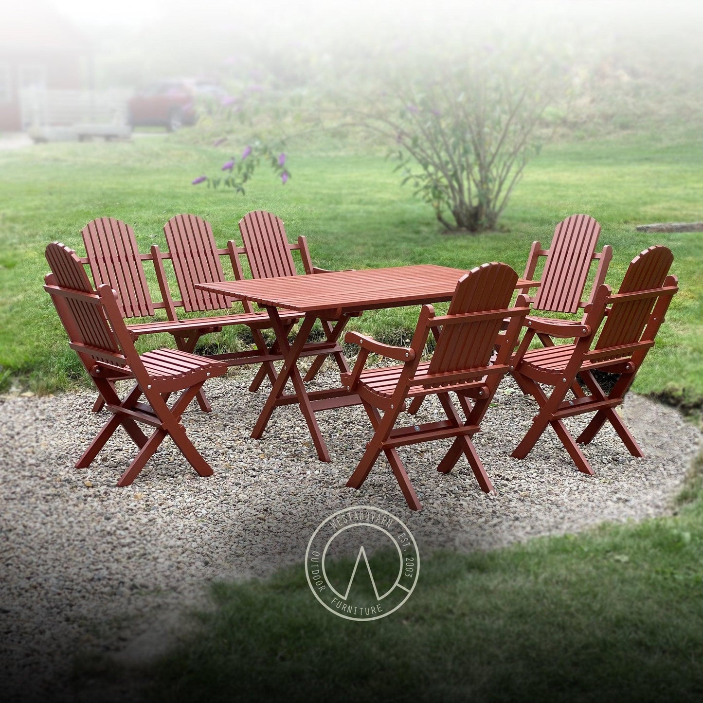 Arm Bench Veranda - Westanqvarn