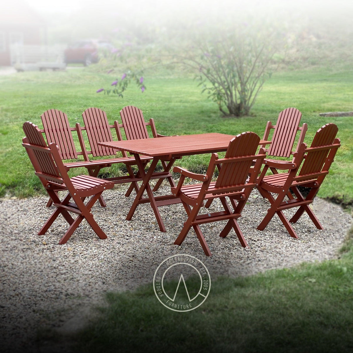 Arm Bench Veranda - Westanqvarn