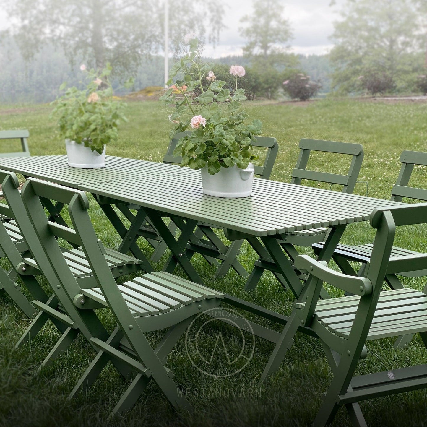 Classic Garden Table 145 - Westanqvarn