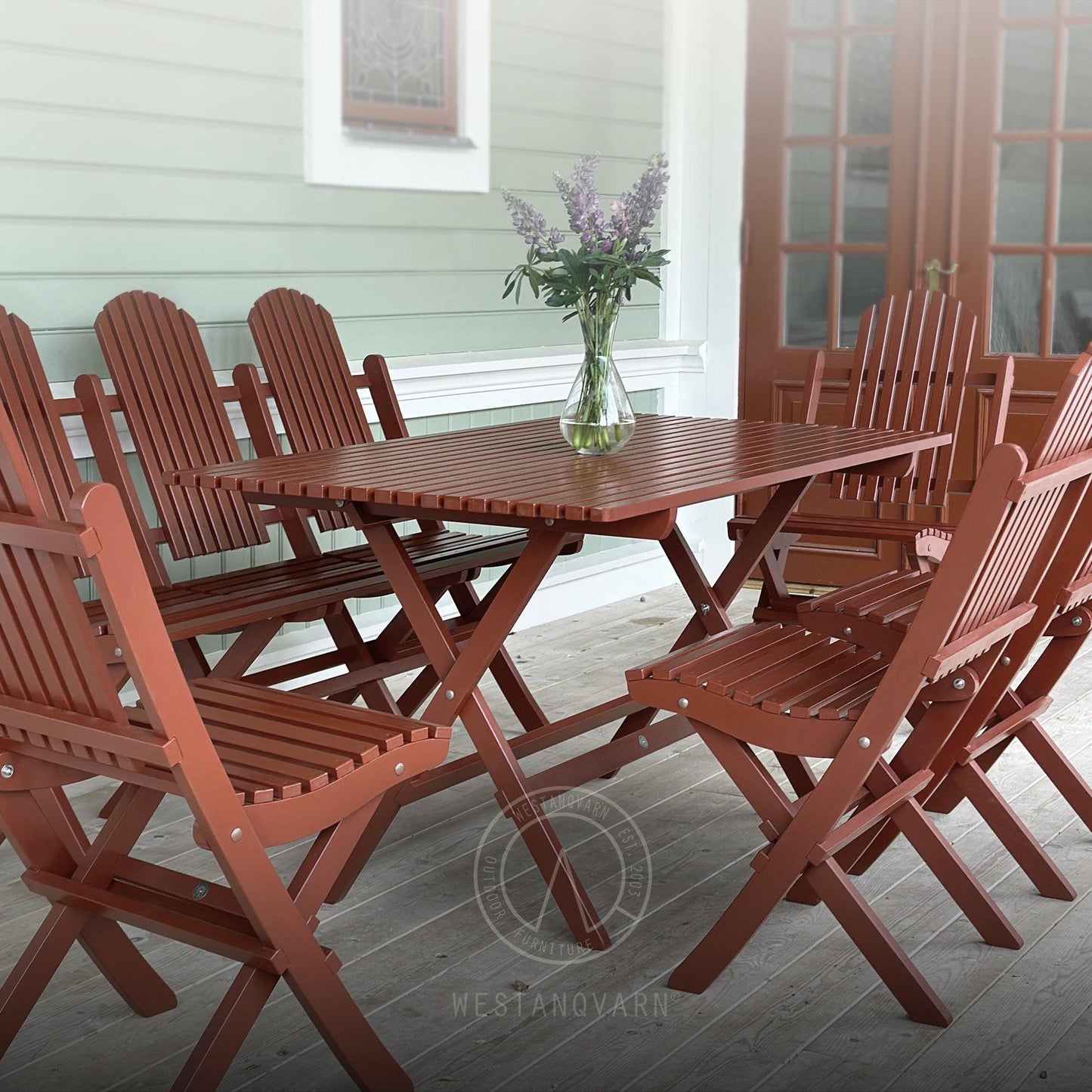 Classic Garden Table 145 - Westanqvarn