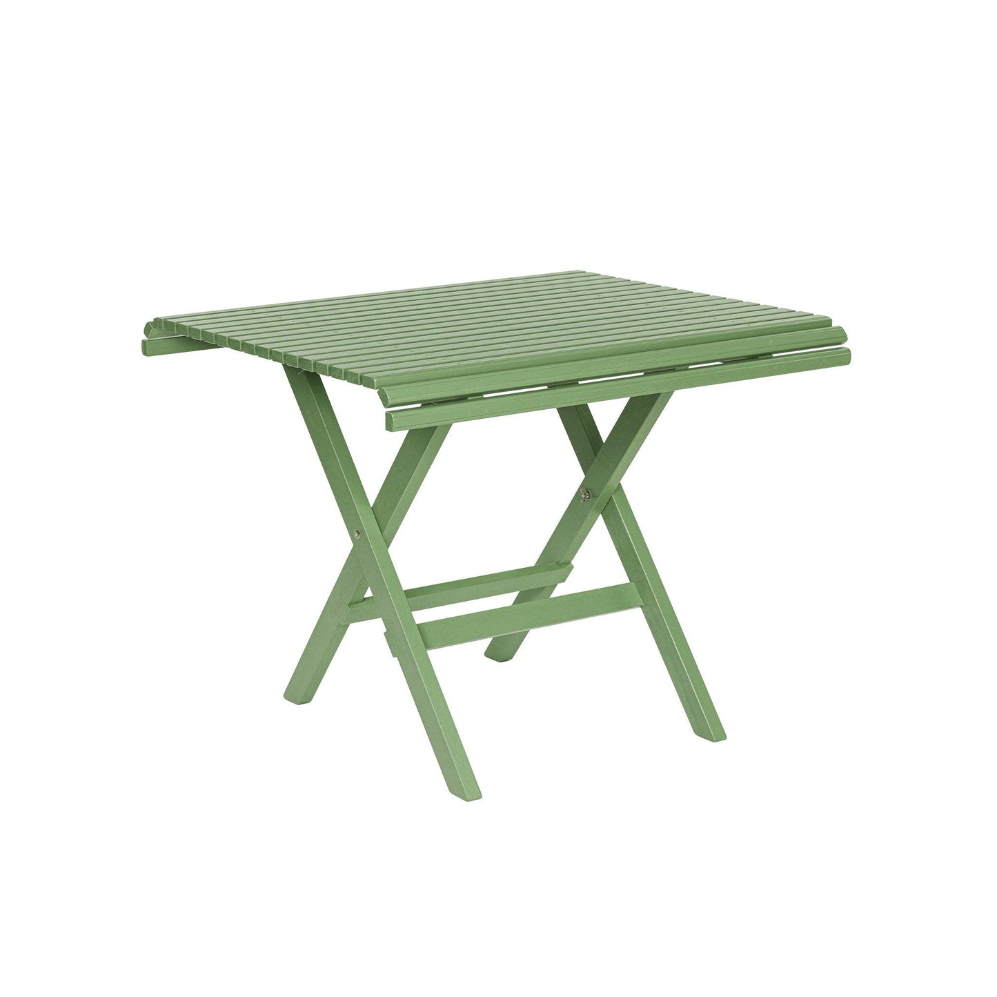 klassiskt trädgårdsbord grön