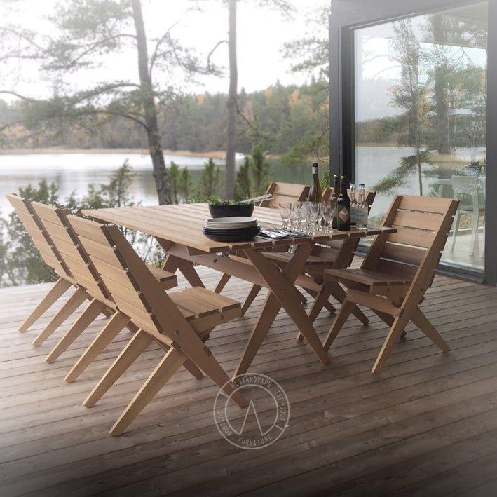 Outdoor Table 80 Retro - Westanqvarn