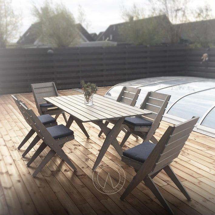 Outdoor Table 80 Retro - Westanqvarn