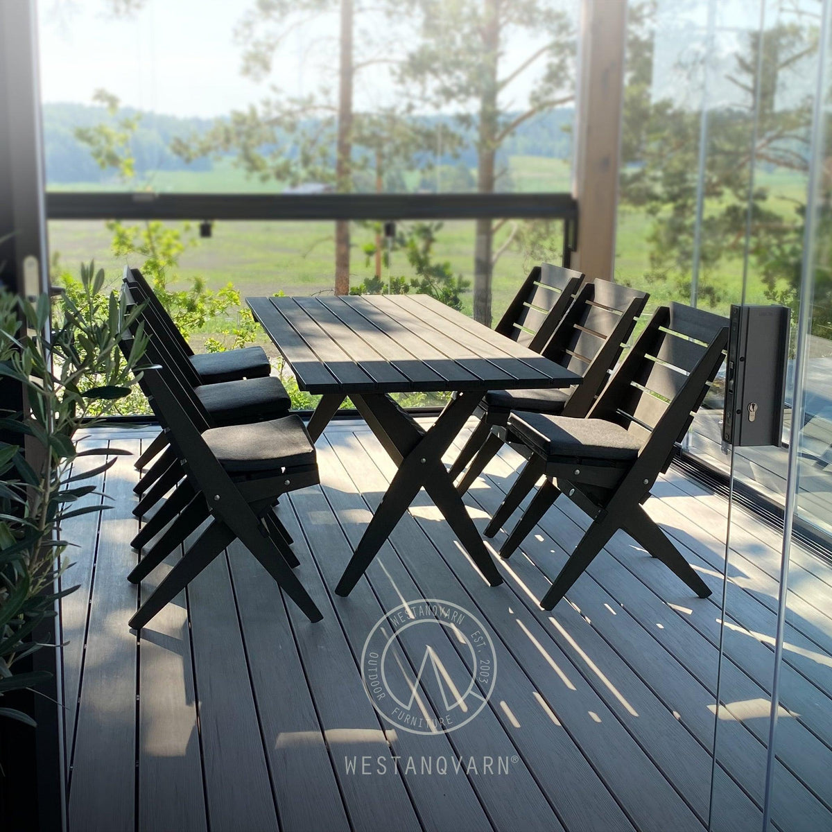 Outdoor Table 80 Retro - Westanqvarn