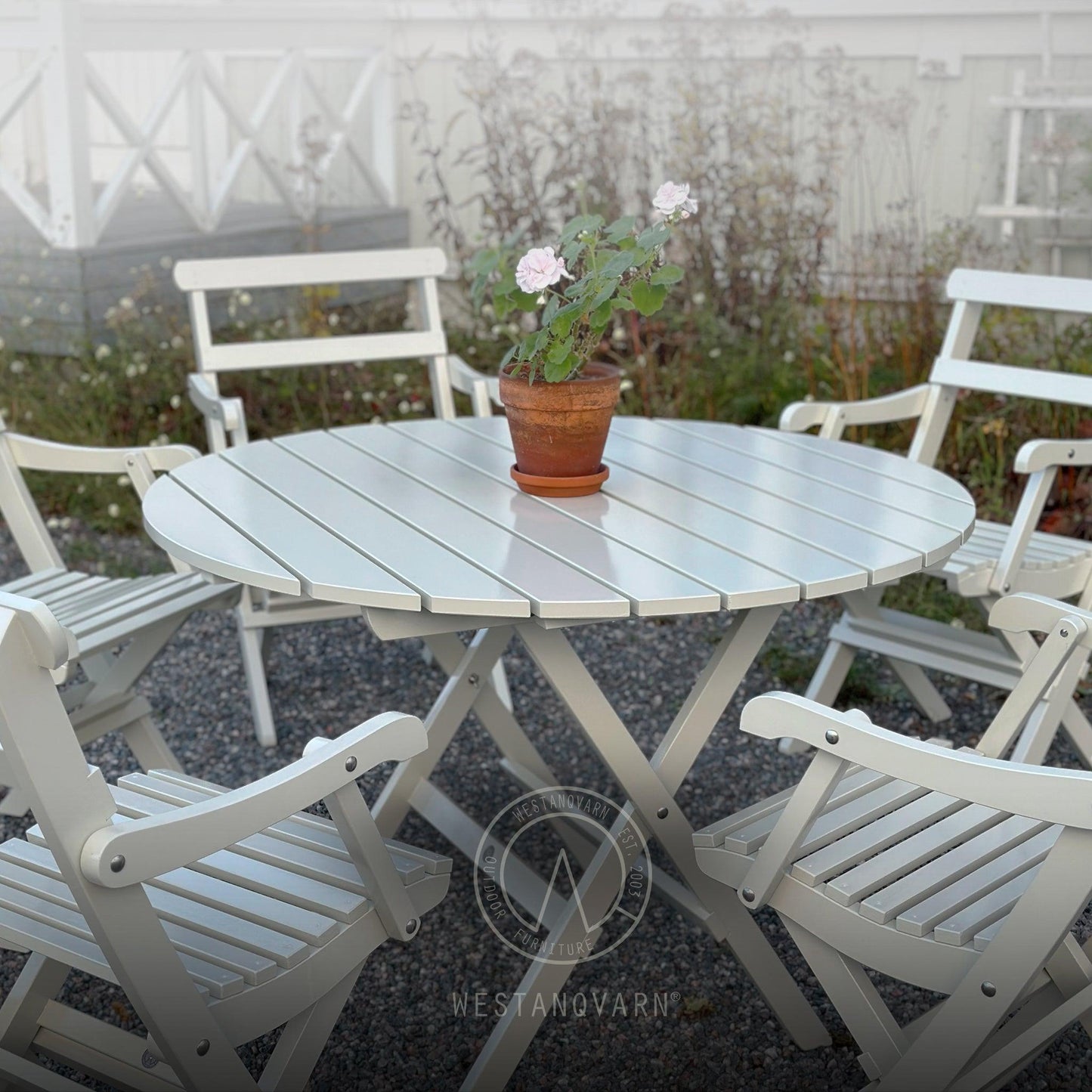 Outdoor Table Ø110 - Westanqvarn