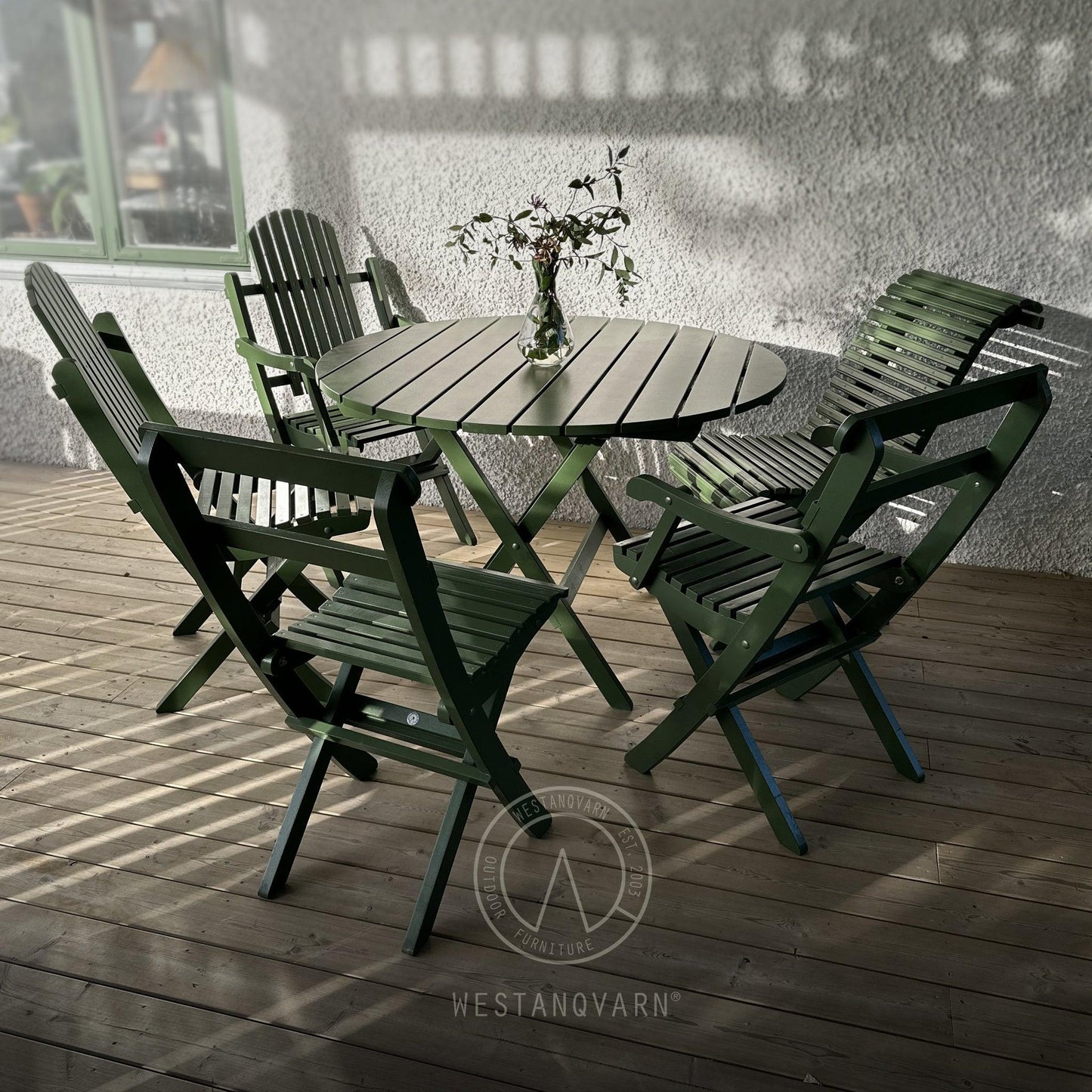 Outdoor Table Ø110 - Westanqvarn