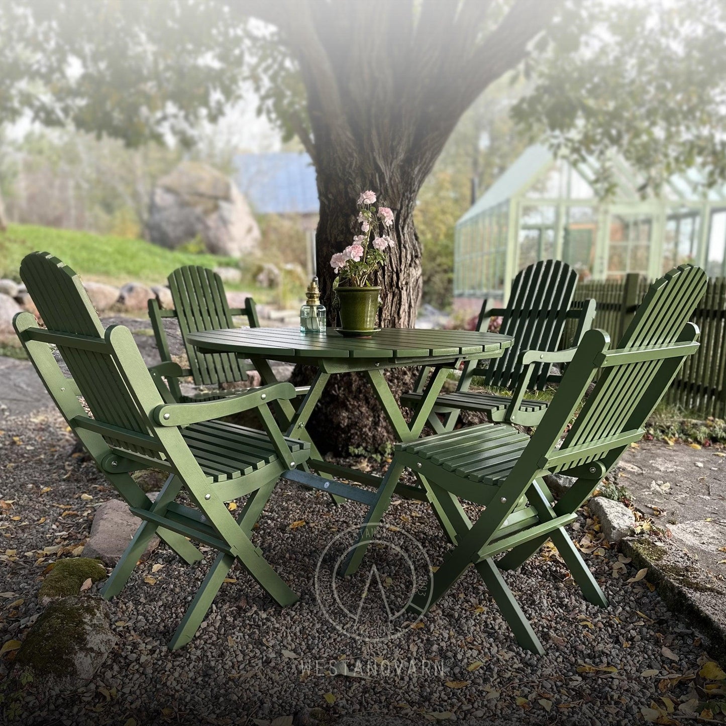 Outdoor Table Ø110 - Westanqvarn