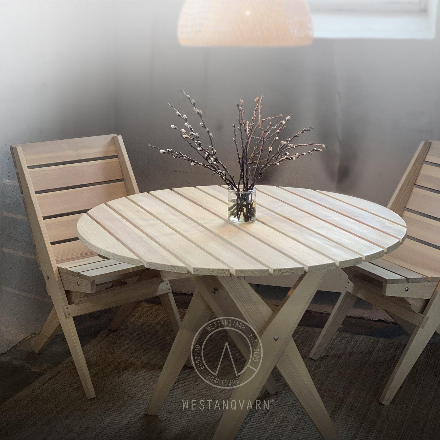 Outdoor Table Ø110 Retro - Westanqvarn