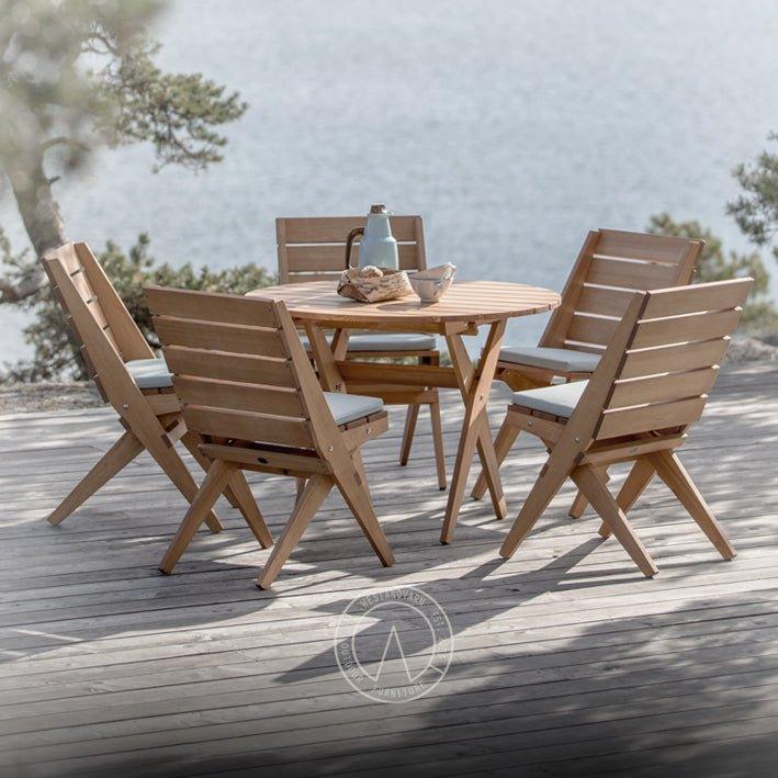 Outdoor Table Ø90 Retro - Westanqvarn