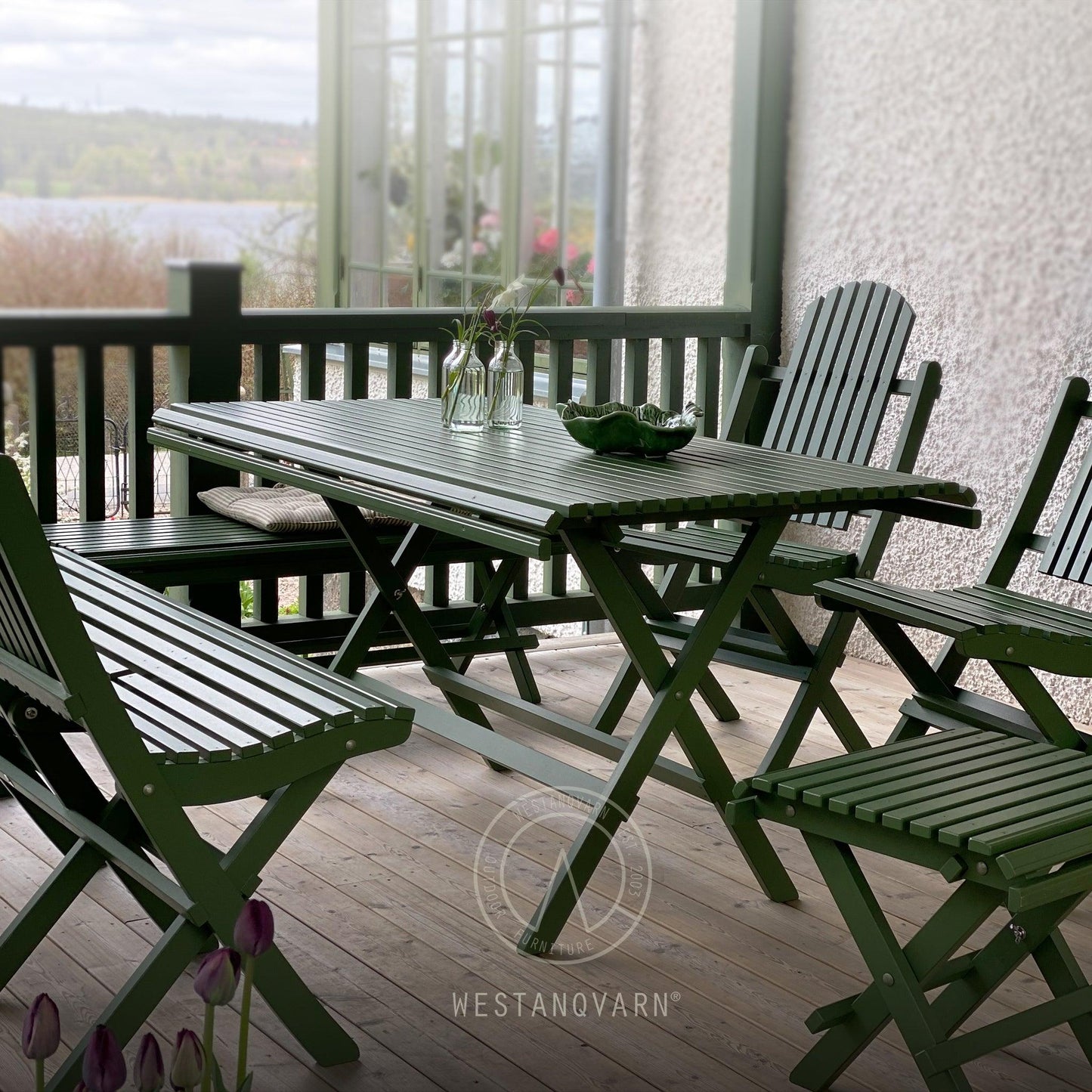 Stool Table Sundborn - Westanqvarn