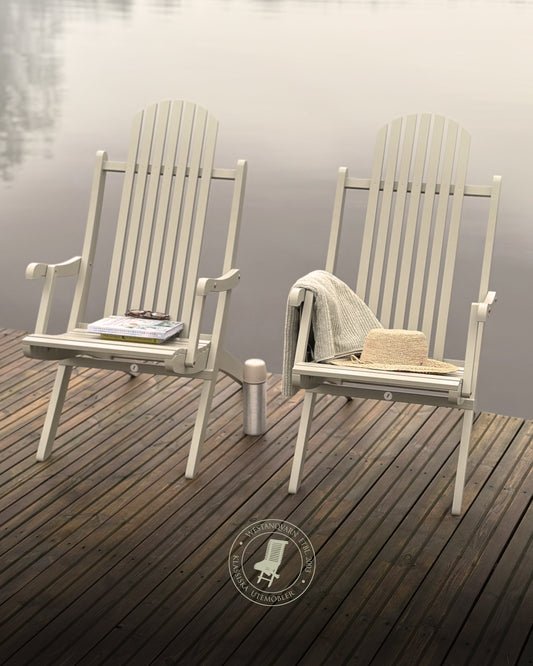 Nyhet! Klassisk däckstol i Veranda serien. - Westanqvarn