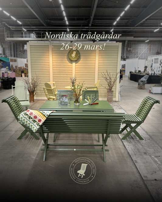 Trädgårdsmässan 26-29 mars 2026 - Westanqvarn