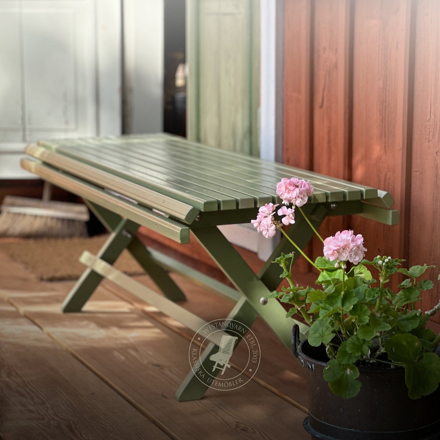 Bench 125 Sundborn - Westanqvarn