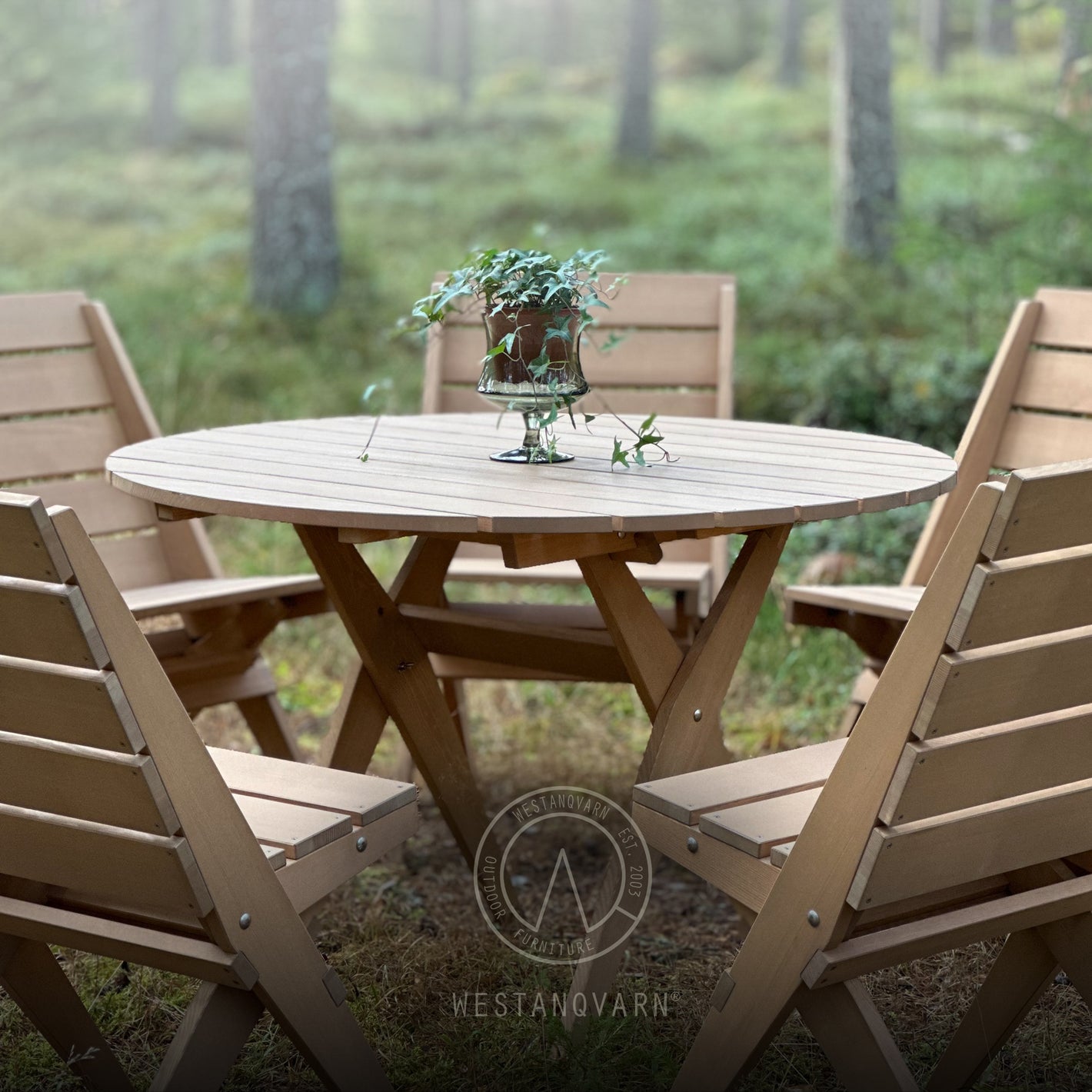 Nordic Outdoor Dining Furniture