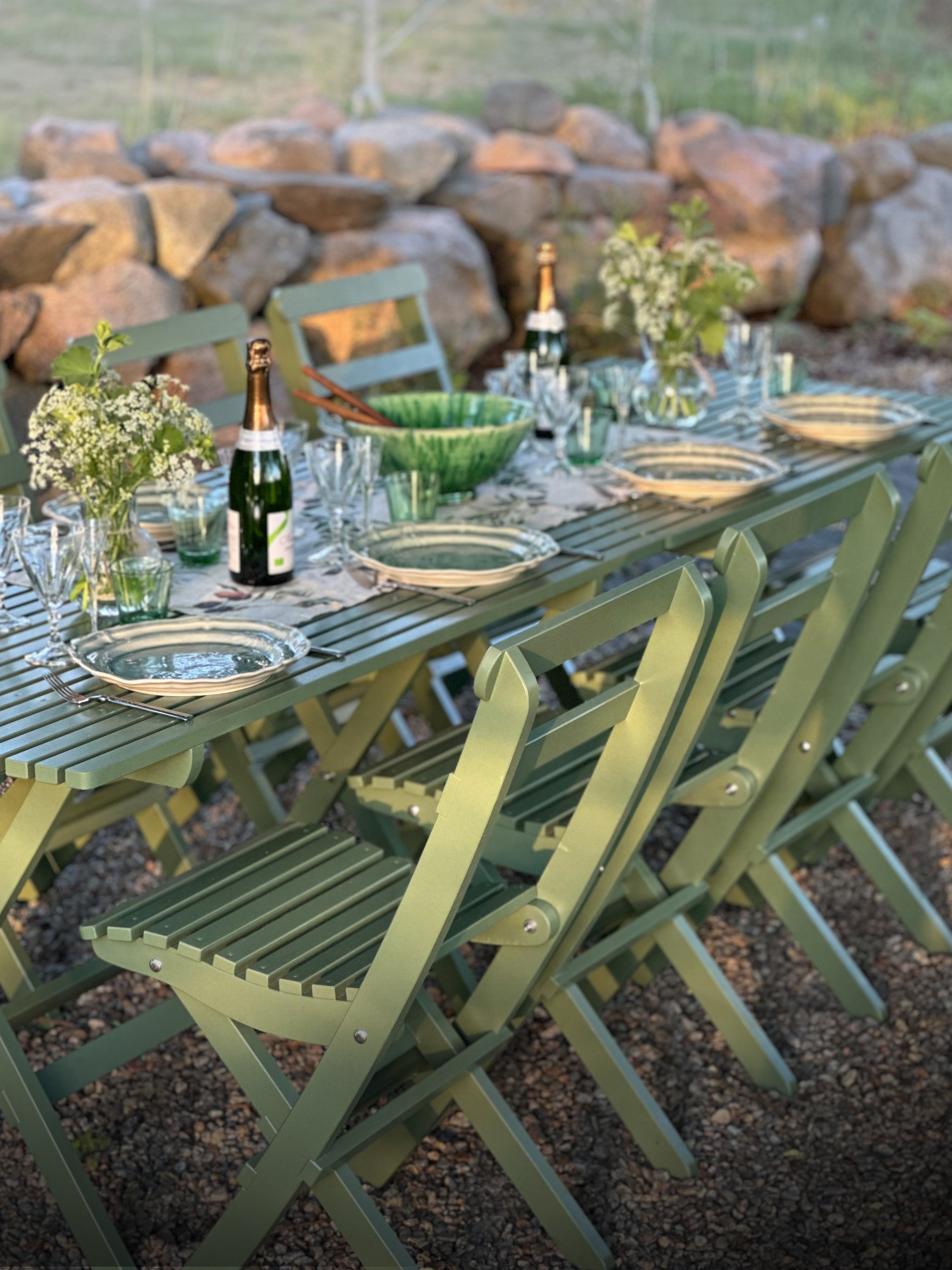 Solbacka Classic Patio Furniture – Westanqvarn