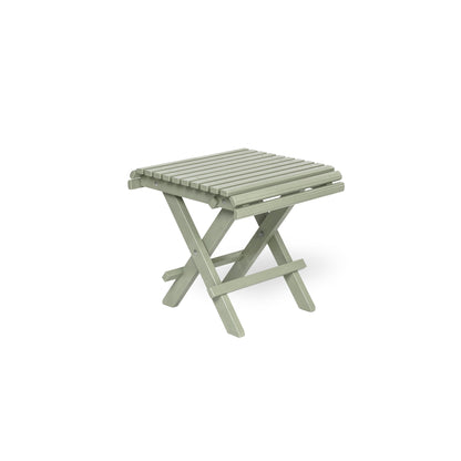 Antikgrönt pallbord i Carl Larsson stil