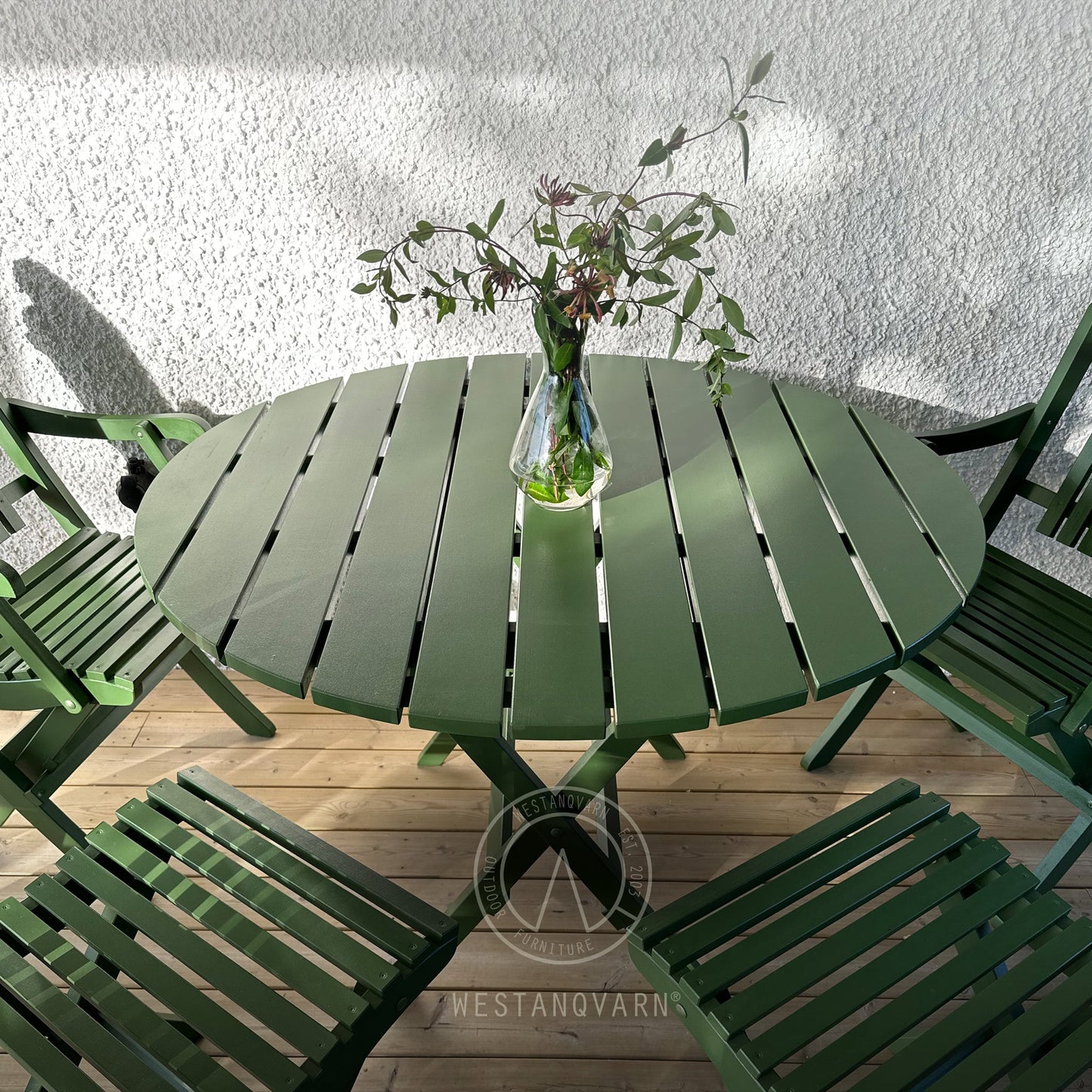 Outdoor Table Ø110 - Westanqvarn